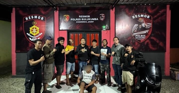 Tim Resmob Polres Bulukumba Berhasil Ringkus Residivis Pelaku Curanmor - Aceh Investigasi News