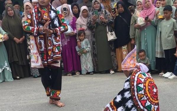 Presma UGP Asraf Menghadiri Kegiatan Workshop Peran Tari Guel Dalam Menyikapi Konflik Gajah