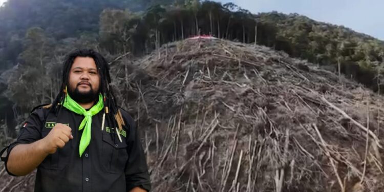 Kehancuran Lingkungan Di Bur Kelieten, MAHAGAPA Tuding Pembiaran Oleh Pihak Berwenang
