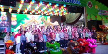 Pembukaan Sriwijaya Lantern Festival