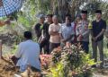 Dekat dengan Warga, Bhabinkamtibmas Kerumutan Laksanakan Kegiatan “Sambang Duka Harmoni” di Desa Pematang Tinggi