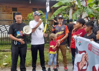 Meriahkan HUT RI ke-80, Gampong Sidorejo Gelar Jalan Santai dan Aneka Lomba