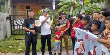 Meriahkan HUT RI ke-80, Gampong Sidorejo Gelar Jalan Santai dan Aneka Lomba