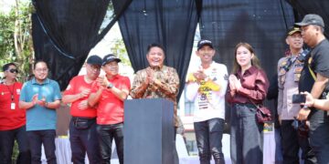 Pembukaan Prolog Motor Trail Daviena Racing Team Sumatera Selatan 