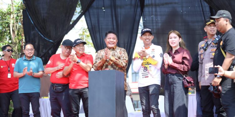 Pembukaan Prolog Motor Trail Daviena Racing Team Sumatera Selatan 