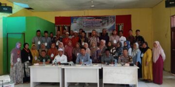 Warga Kampung Pulo Sarok Ikuti Pelatihan Fardhu Kifayah