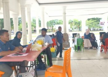 Memenuhi Kebutuhan Darah, Puluhan Hadiah Doorprize Warnai Donor Darah UDD PMI Langsa