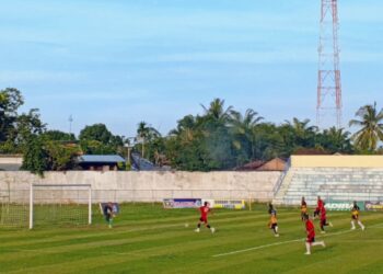 Dek Pan Fc Menang Telak 4-0 Lawan TPI Fc di Turnamen Cup U-35 KNPI Langsa