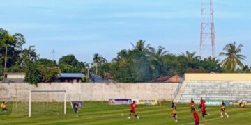 Dek Pan Fc Menang Telak 4-0 Lawan TPI Fc di Turnamen Cup U-35 KNPI Langsa