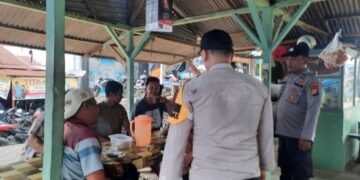 Polsek Ukui Gelar KRYD, Wujud Nyata Kehadiran Polisi di Tengah Masyarakat