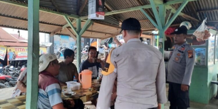 Polsek Ukui Gelar KRYD, Wujud Nyata Kehadiran Polisi di Tengah Masyarakat