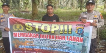 Polisi Gencarkan Penyebaran Maklumat dan Binluh Cegah Karhutla