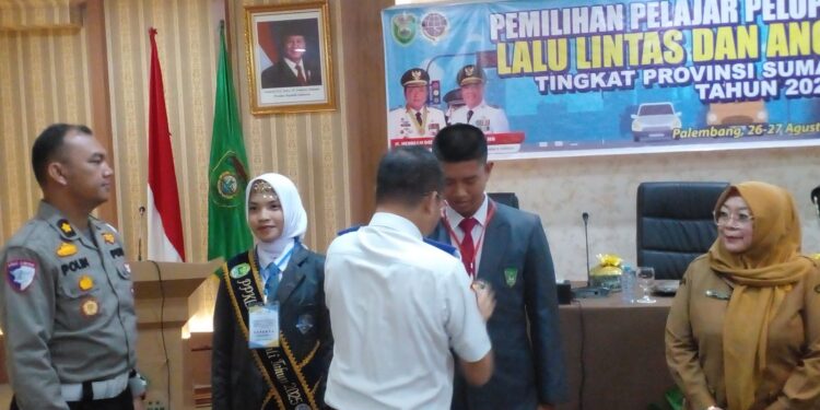 Pelajar Pelopor Keselamatan Lalin Dan Angkutan Jalan Tingkat Provinsi Sumsel