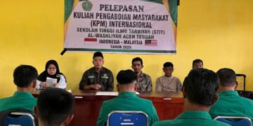 STIT Alwashliyah Aceh Tengah Gelar KPM Internasional