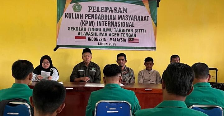 STIT Alwashliyah Aceh Tengah Gelar KPM Internasional