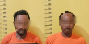 “Bumi Kampar Dirusak, Hukum Menanti”, Polsek Kampar Kiri Hilir Jebloskan 2 Penambang Ilegal