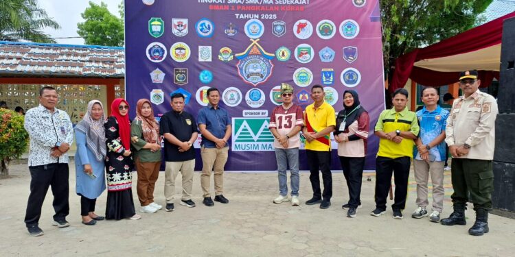 Wabup Pelalawan Buka POR Pelajar SMAN 1 Pangkalan Kuras, PT Musim Mas Dapat Apresiasi Tinggi