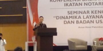 Konferda Ikatan Notaris Indonesia Kota Palembang Dan Seminar Tema “Dinamika LBH Dan Badan Usaha Terkini”