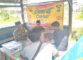 Polsek Kerumutan Ajak Warga Pahami Aturan Lalu Lintas Lewat Program Jum’at Curhat