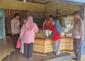 Polsek Kuala Kampar Gelar Patroli KRYD, Sasar Bank dan Pasar Tradisional