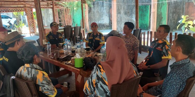 LSM GMBI Distrik Maros Gelar Rapat Internal Bahas Pengembangan Organisasi