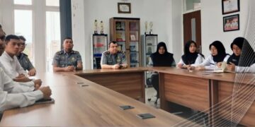 Kanim Takengon Sayid Zulkifli Mengikuti Rapat Koordinasi Dukungan Manajemen Kementerian