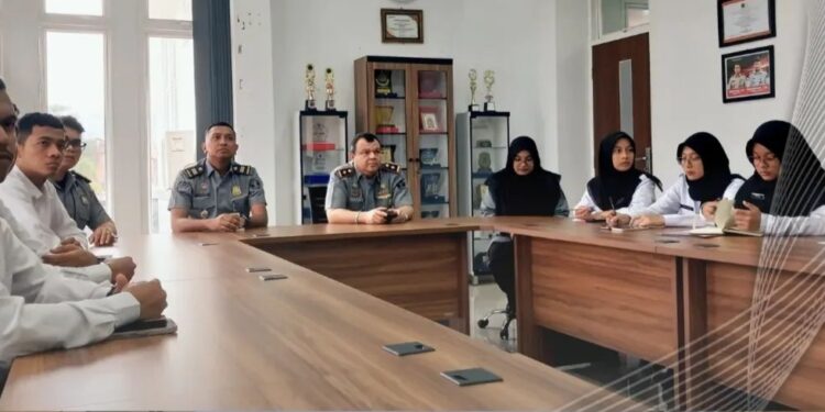 Kanim Takengon Sayid Zulkifli Mengikuti Rapat Koordinasi Dukungan Manajemen Kementerian