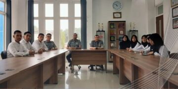 Kanim Takengon Sayid Zulkifli Mengikuti Penandatanganan Nota Kesepahaman Polri Dengan Kemimpas RI