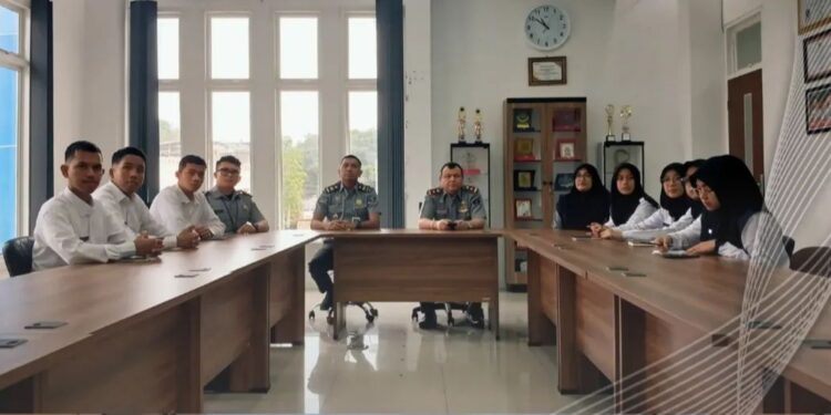 Kanim Takengon Sayid Zulkifli Mengikuti Penandatanganan Nota Kesepahaman Polri Dengan Kemimpas RI