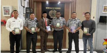 Rutan Takengon Terima Kunker Anggota DPRK Aceh Tengah Seven Cebro Kobat