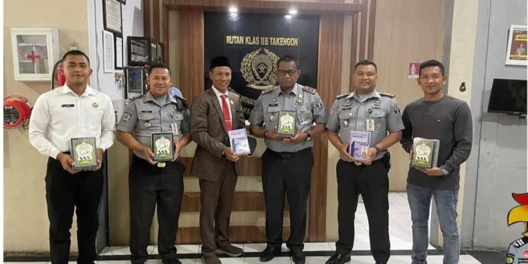 Rutan Takengon Terima Kunker Anggota DPRK Aceh Tengah Seven Cebro Kobat