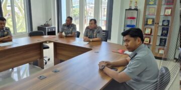 Tindak Lanjut Hasil, Kanim Takengon Said Zulkifli Pimpin Rapat Penguatan ZI Birokrasi Bersih Dan WBBM 