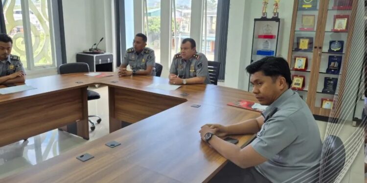 Tindak Lanjut Hasil, Kanim Takengon Said Zulkifli Pimpin Rapat Penguatan ZI Birokrasi Bersih Dan WBBM 