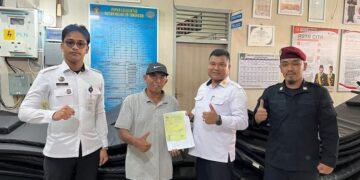 Rutan Takengon Menerima Pengiriman Barang Gembok Dan Matras Ditjenpas TA 2025