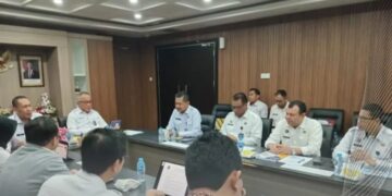 Kanim Takengon Sayid Zulkifli Ikuti Audiensi Bersama Plt. Direktur Dan Sekretaris Direktorat Jenderal Imigrasi