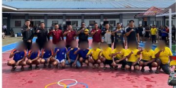 Sambut HUT RI Ke 80, Karutan Takengon Rusli Resmi Buka Porseni Bagi WBP