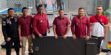 Kepala Rutan Takengon Rusli Bagikan Matras Untuk Warga Binaan