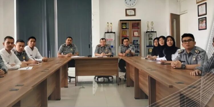 Kepala Kantor Imigrasi Takengon Said Zulkifli Ikuti Rapat Persiapan HUT RI Ke 80