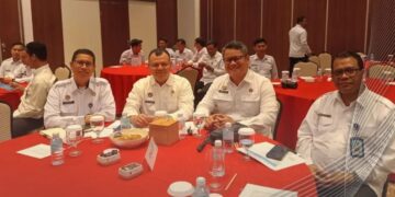 Kakanim Takengon Sayid Zulkifli Hadiri Rakor Manejemen Dan Teknis Keimigrasian