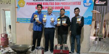Kampus Politeknik Negeri Lhokseumawe Dukung UMKM Muda Berpotensi 