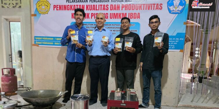 Kampus Politeknik Negeri Lhokseumawe Dukung UMKM Muda Berpotensi 