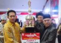 SMP Negeri 1Takengon Terima Penghargaan Juara I Lomba Karnaval Budaya Menyambut HUT RI Ke 80