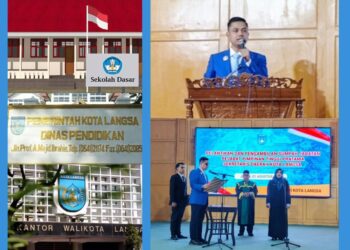 Suhartini, dari Guru SD Beranjak Jabat Sekda Kota Langsa