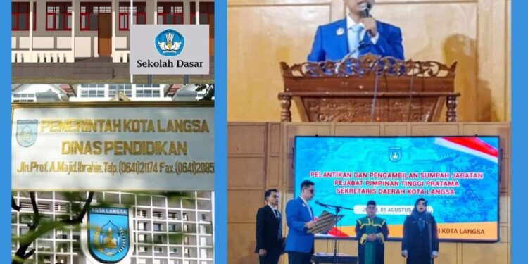 Suhartini, dari Guru SD Beranjak Jabat Sekda Kota Langsa