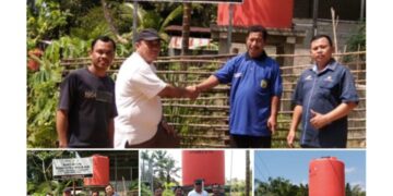 Holding Perkebunan Nusantara Tanggapi Krisis Air Bersih, PalmCo Regional 5 Serahkan Bantuan Sumur Bor di Sanggau