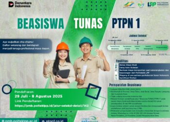 Holding Perkebunan Nusantara Perluas Akses Pendidikan, PTPN I Luncurkan Beasiswa TUNAS Senilai Rp1,53 Miliar