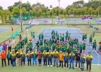 PTPN IV Regional III Gelar Turnamen Tenis Junior Nasional, Holding Perkebunan Nusantara Konsisten Dukung Pengembangan Olahraga Nasional