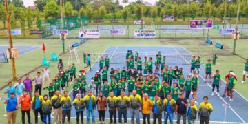 PTPN IV Regional III Gelar Turnamen Tenis Junior Nasional, Holding Perkebunan Nusantara Konsisten Dukung Pengembangan Olahraga Nasional