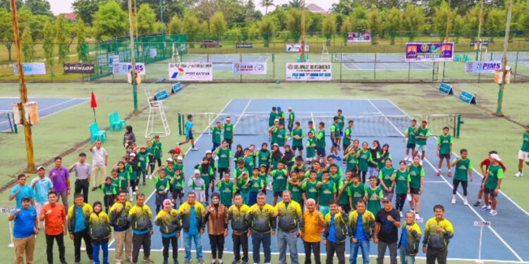 PTPN IV Regional III Gelar Turnamen Tenis Junior Nasional, Holding Perkebunan Nusantara Konsisten Dukung Pengembangan Olahraga Nasional