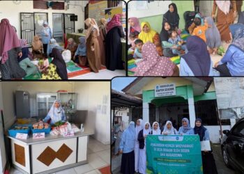 Poltekkes Kemenkes Aceh Prodi Kebidanan Langsa Dampingi Posyandu ILP